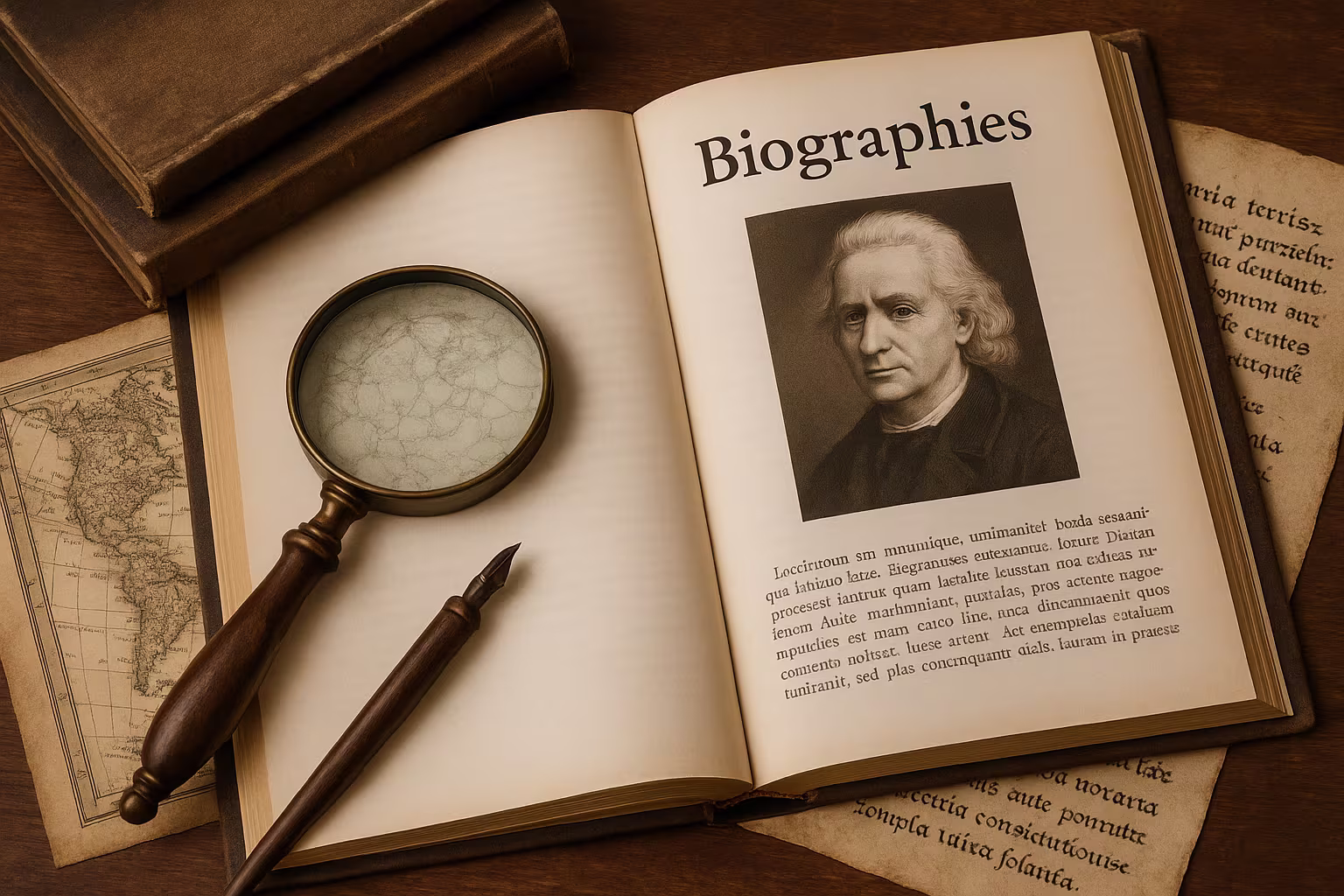 Comment étudier l'histoire à travers les biographies : Guide complet et méthodologie