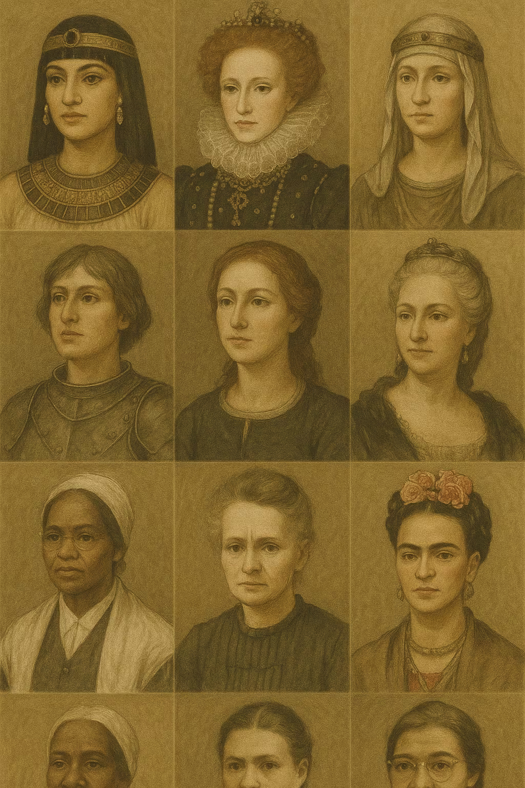 Les 10 femmes les plus puissantes de l'histoire : De Cléopâtre à Marie Curie