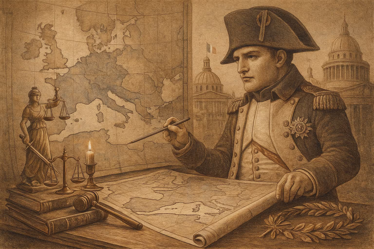 L'Héritage Napoléonien en Europe : Comment Napoléon a Transformé Durablement le Continent