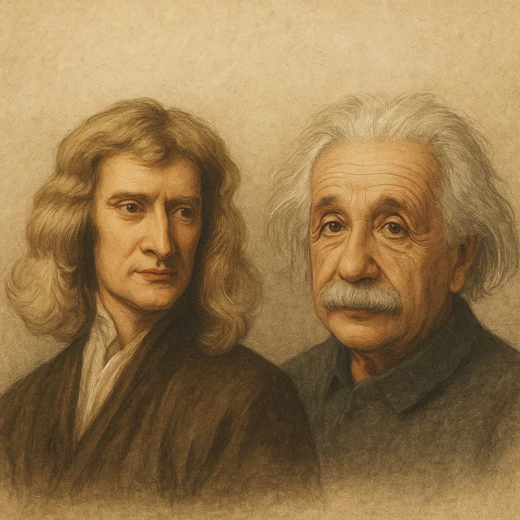 Les scientifiques qui ont changé le monde : De Newton à Einstein